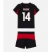 AC Milan Luka Modric #14 Hjemmedraktsett Barn 2025-26 Kortermet (+ Korte bukser)